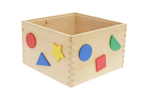 Explore the excitement of mystery toys hidden in a box